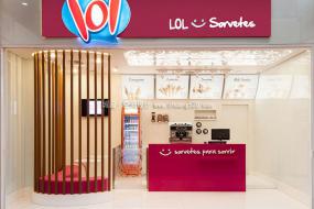 冰淇淋店裝修實物圖片