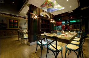 燒烤店設計效果圖