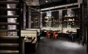 最新燒烤店設計裝修圖片