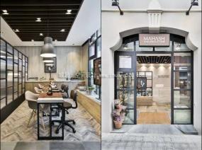 外國美甲店裝潢效果圖
