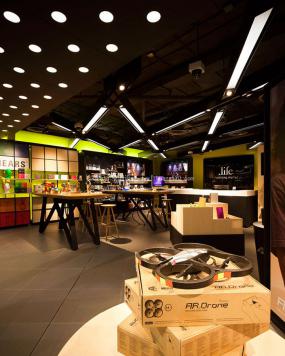 數碼店設計與裝修效果圖大全