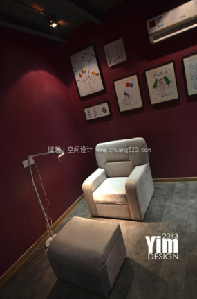外國美甲店裝修設計效果圖大全