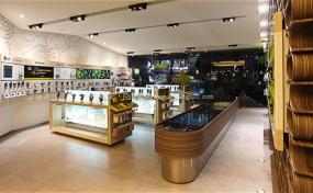 最新數碼店設計裝飾效果圖片