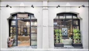 外國美甲店圖片裝修效果圖大全