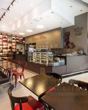 巧克力店裝飾設計圖片大全