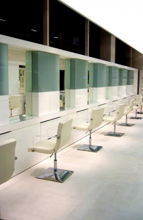 發廊裝飾設計效果圖