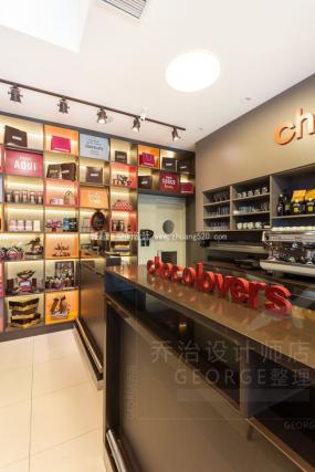 最新巧克力店設計裝飾效果圖