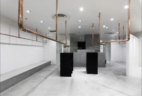 最新大型服裝店裝修設計圖片
