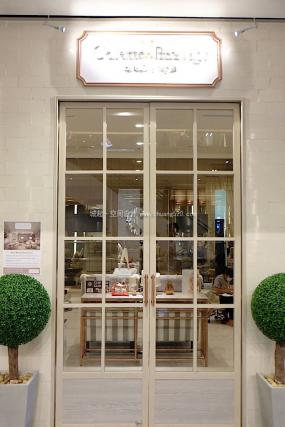 小型美甲店裝修設計圖片