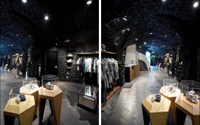 專業大型服裝店裝修設計圖片