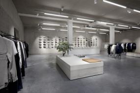 男裝店內裝修設計效果圖