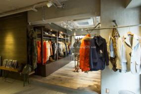 男裝店內(nèi)裝飾設計圖
