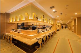 日式料理裝修設(shè)計(jì)效果圖片