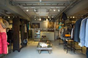 男裝店內(nèi)裝飾設計圖片大全