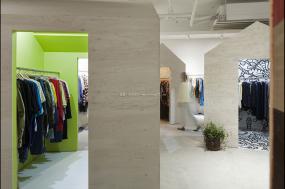 品牌服裝店室內裝修效果圖大全