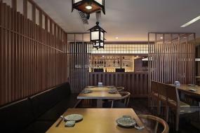 韓國料理店設計與裝修效果圖大全