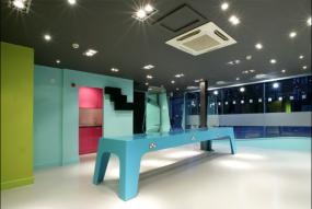 美容美發店設計裝修圖片