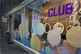 美容美發店裝修方案效果圖