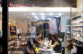 國外美甲店裝修高清圖片大全