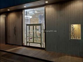 最新美容美發店設計圖片