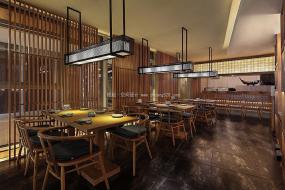 韓國料理店設計裝飾圖片