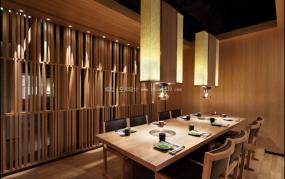 韓國料理店裝飾設計效果圖大全