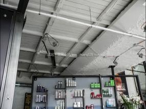 最新美容美發店裝修設計圖片