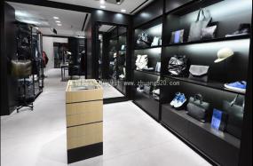 專業男裝專賣店裝修設計圖片