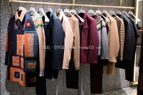 男裝專賣店裝修設計效果圖