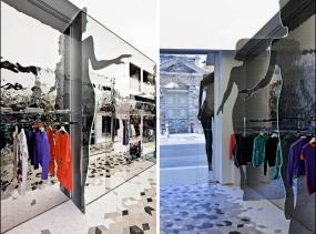 女裝專賣店設(shè)計(jì)裝飾效果圖