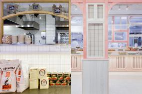 韓式甜品店設計裝修圖片