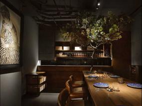 最新西餐店裝飾實景圖