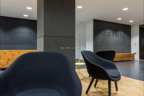 辦公室木地板材質裝修設計圖片