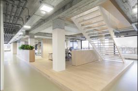 辦公室進口木地板裝飾設計效果圖大全