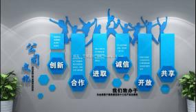 辦公室文化墻創意設計