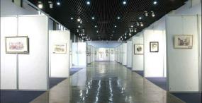 畫展廳設計效果圖片欣賞