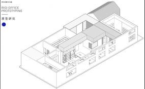 最新辦公空間平面圖設計圖