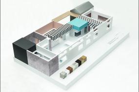 專業辦公室設計平面圖設計圖片