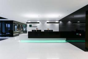最新企業文化背景墻設計裝飾效果圖