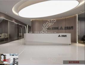 最新企業文化背景墻裝飾實景圖