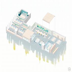 公司平面圖裝潢設計效果圖片