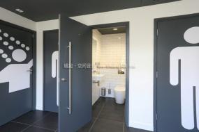 衛生間門裝潢效果圖片