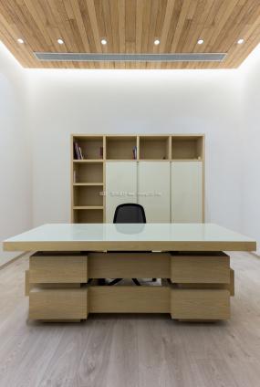 最新建筑公司辦公室裝飾實景圖