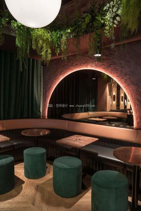 國外主題餐廳裝修實物圖片