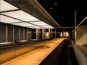 高檔創意主題餐廳裝修圖片