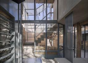高端創意主題餐廳裝修效果圖
