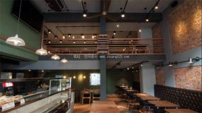 最新現代主題餐廳裝飾效果圖