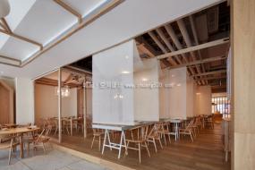 粵港茶餐廳裝修實景圖片