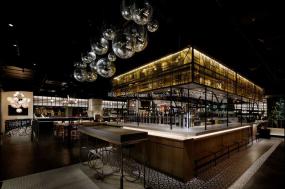 最新酒吧餐廳設計裝修圖片