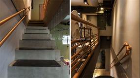 最新現代主題餐廳裝飾實景圖